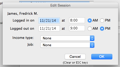 Learn how to edit In/Out Entries on TimeCard®.