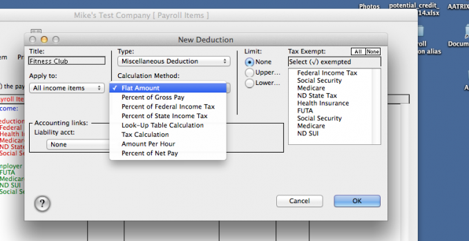 Learn how to create and assign deductions.