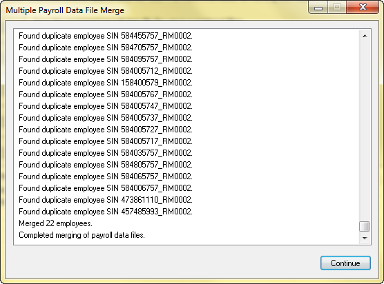 Learn how you can merge multiple data files.
