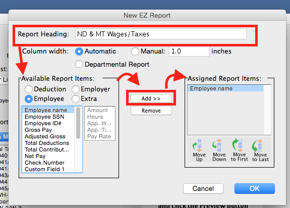 Read our guide in creating and processing your own EZ Report.