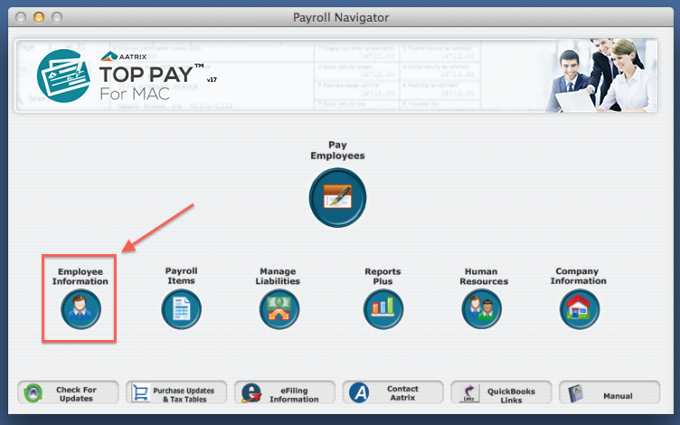 Learn how to enter new employees into Aatrix Top Pay.