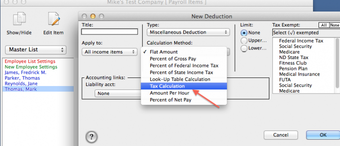 Learn how to set up additional State Withholding deductions.