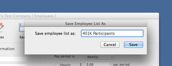 Learn how to create and maintain your employee lists.