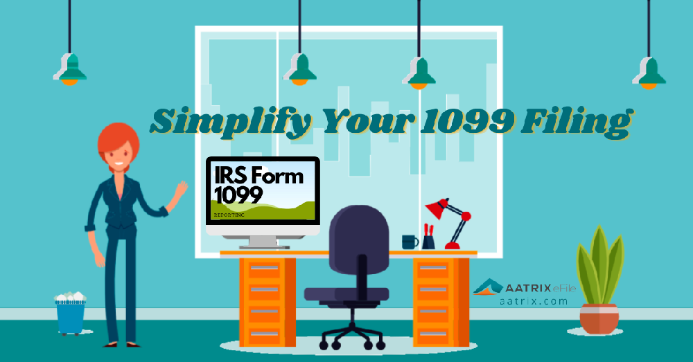 Simplify your 1099 filing. 