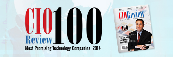 CIO Review Top 100 Most Promising Technology Companies 2014