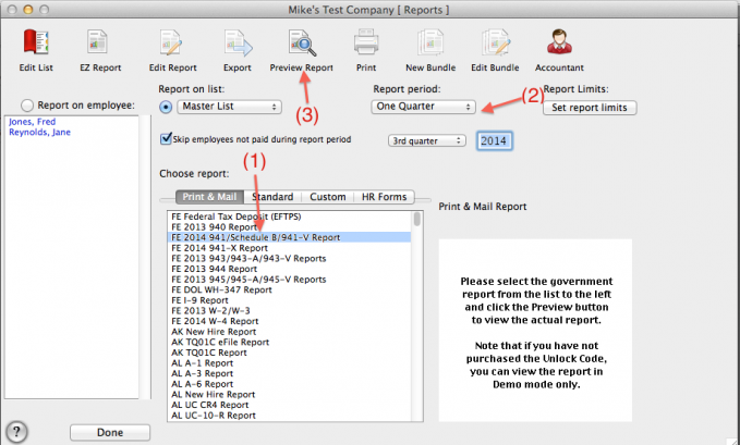 Learn how to check reports for updates in Aatrix Top Pay.