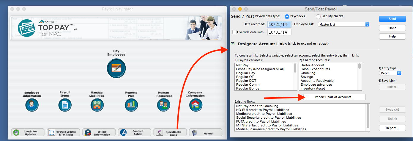 Learn more about what you must do when you made account changes in Quickbooks.