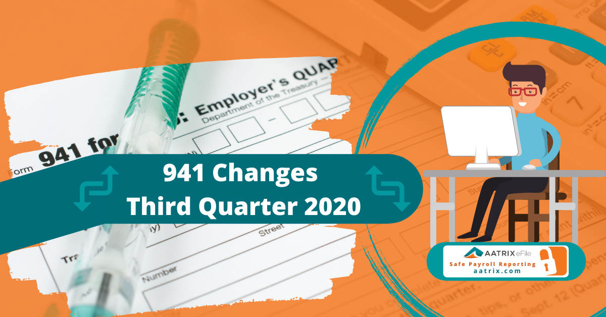 941 Changes For The Third Quarter 2020