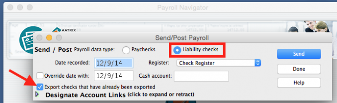 FAQ: When I post my payroll a box opens up asking me to 'Please Locate Quickbooks'. What do I do? 