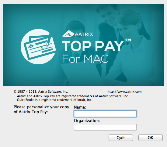 Learn how to install and run Aatrix Top Pay / Ultimate / Paycheck on your Mac.