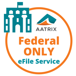 Aatrix Federal Only eFile Service Icon Pricing.png