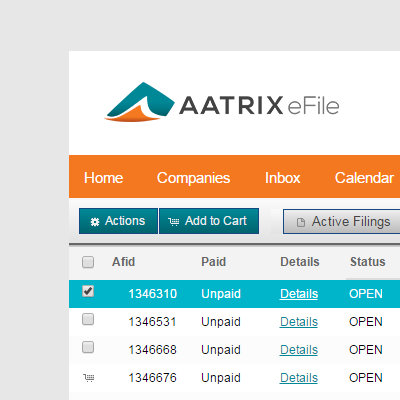 Call Aatrix Sales to sign up for Batch eFiling!